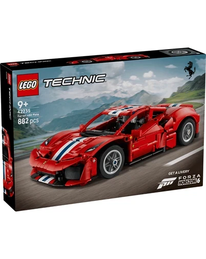 Lego - 42235 Ferrari 488 Pista-bil Lego 